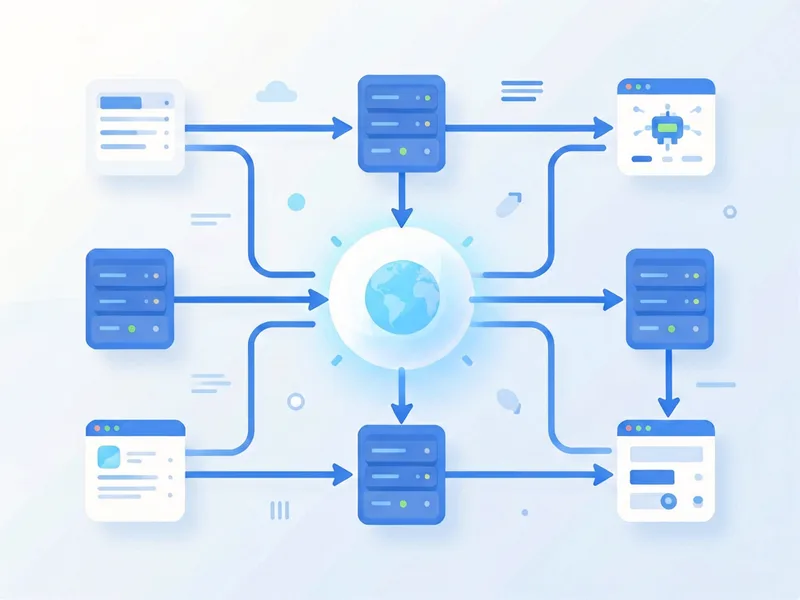 Claude Opus 4.6 enterprise AI workflow automation concept illustration