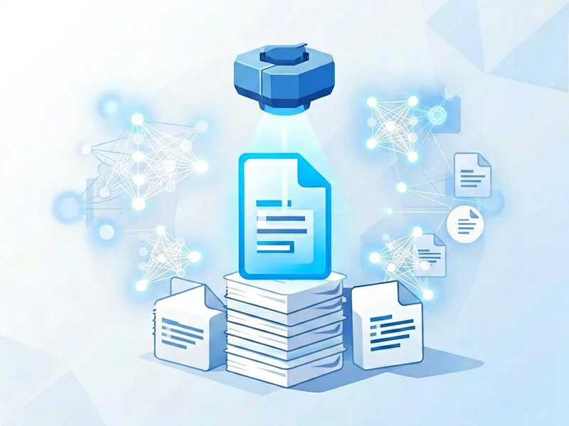 AI-powered file type identification tool called Magika by Google shown as a digital scanner