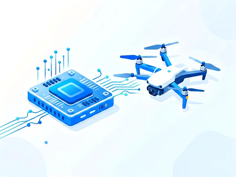 NVIDIA Jetson Orin Nano 2 edge AI board powering a drone for physical AI applications